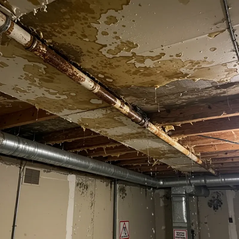 Ceiling Water Damage Repair in Rio Bravo, TX