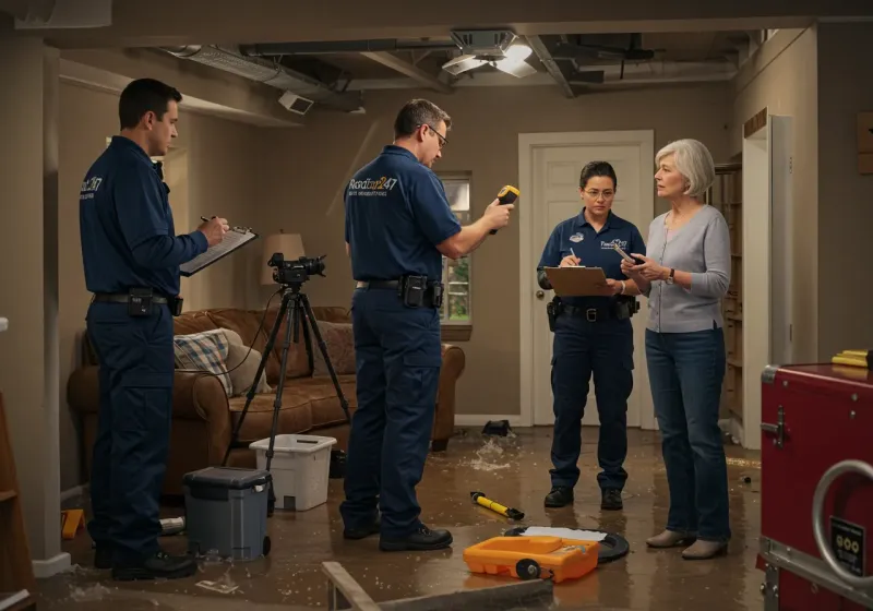 Water Damage Assessment and Insurance Documentation process in Rio Bravo, TX