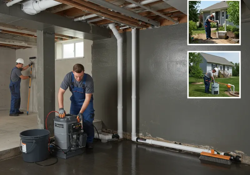 Basement Waterproofing and Flood Prevention process in Rio Bravo, TX